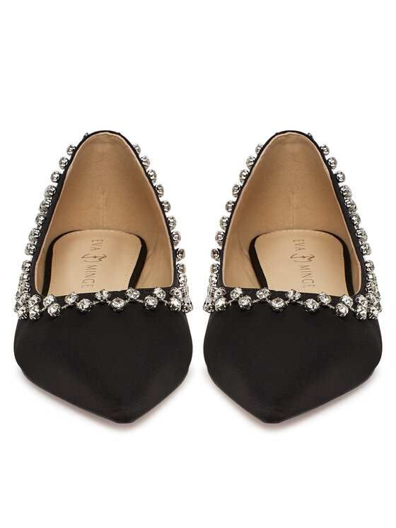 Eva Minge Eva Minge Ballerinas MILA-V1166-28-1 Schwarz