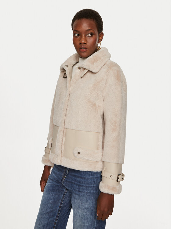 TWINSET TWINSET Дублянка 242TP2380 Бежевий Regular Fit