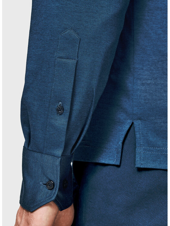 Pako Lorente Pako Lorente Koszula P26SF-1X-016 Granatowy Classic Fit