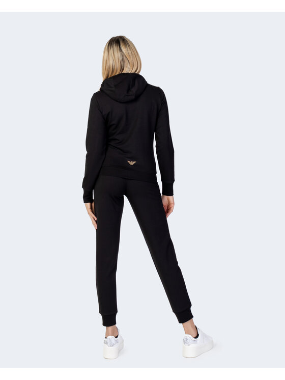 EA7 Emporio Armani EA7 Emporio Armani Tepláková souprava 8NTV51 TJ9RZ Černá