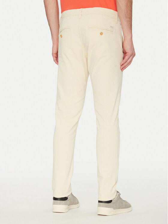 Blend Blend Pantaloni din material Natan 20703472 Bej Regular Fit