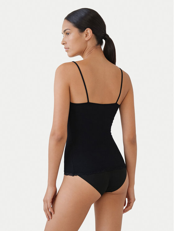 Ysabel Mora Ysabel Mora Tílko 19459 Černá Slim Fit
