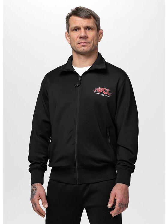 PITBULL PITBULL Bluza ADCC Nelson Czarny Regular Fit