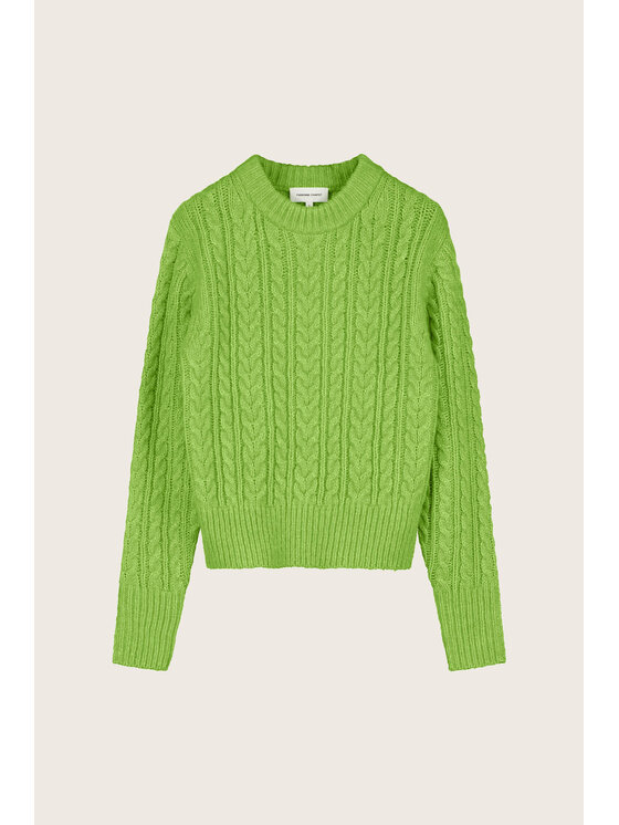 Fabienne Chapot Fabienne Chapot Sweter 6688-1858-175 Zielony Regular Fit