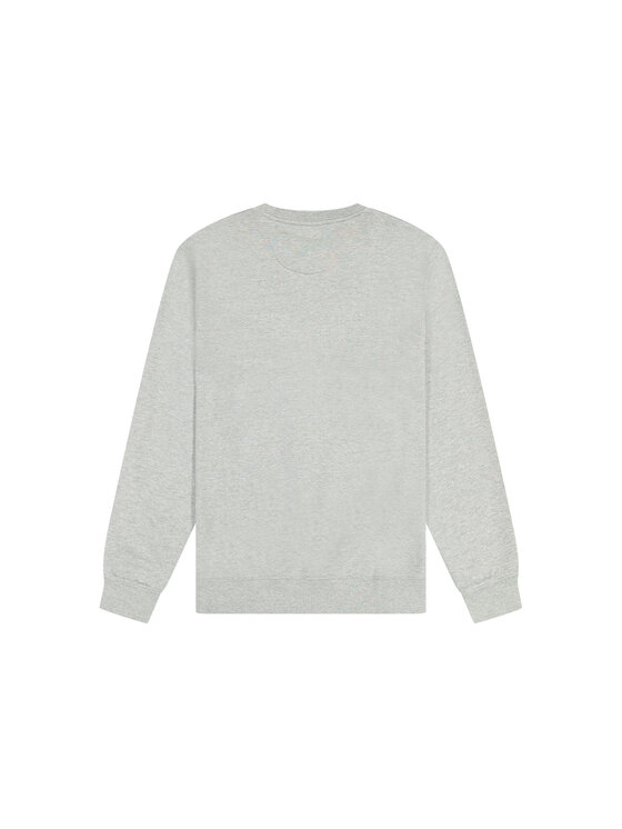 Wrangler Wrangler Felpa SMALL GRAPHIC CREW MID Grigio Regular Fit