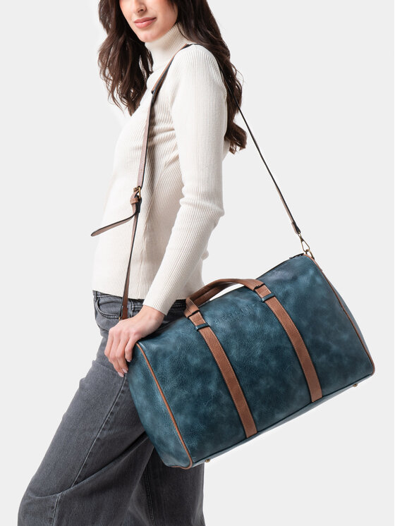 Herling Herling Borsa da viaggio Nolan Blu