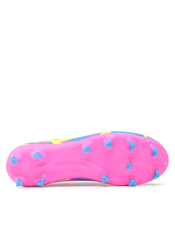 Puma Puma Buty do piłki nożnej Ultra Match Ll Energy Fg/Ag Youth 107555 01 Różowy
