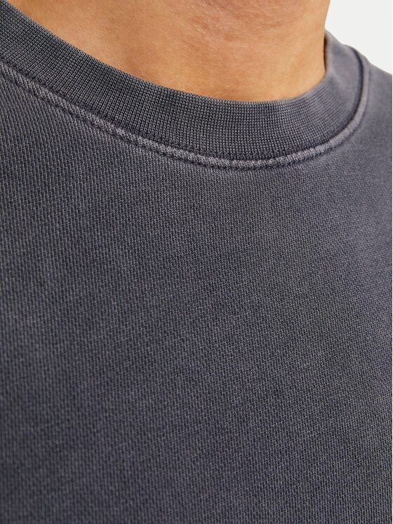 Jack & Jones Jack & Jones Džemperis ar kapuci Charge 12268273 Pelēks Loose Fit