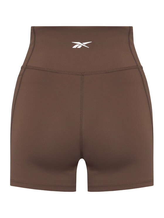 Reebok Reebok Kerékpáros nadrág Reebok X Ewa Chodakowska RK25314CCW Barna Slim Fit
