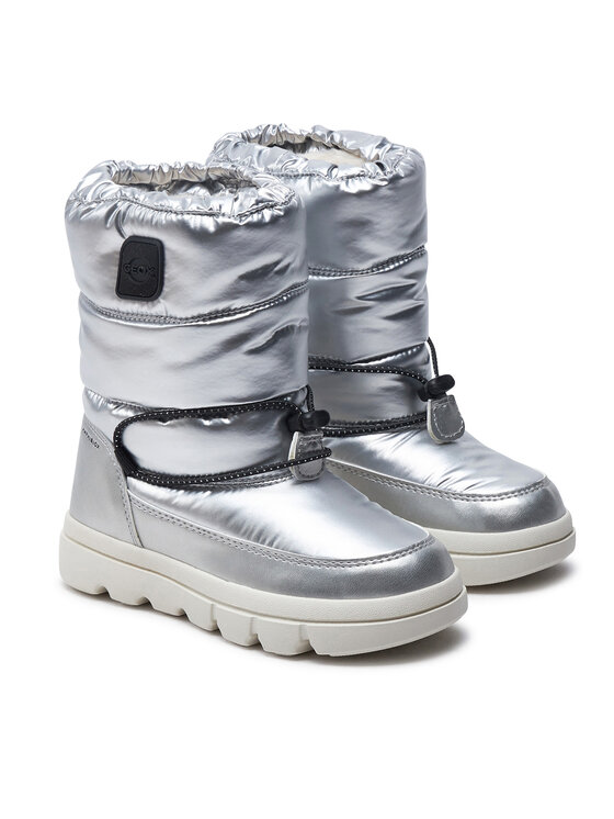 Geox Geox Schnürschuhe J46HWB 0LVNF C1007 S Grau