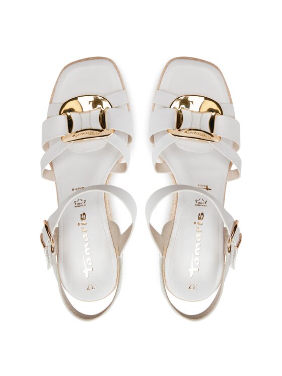 Tamaris Tamaris Espadrillas 1-28344-42 Bianco