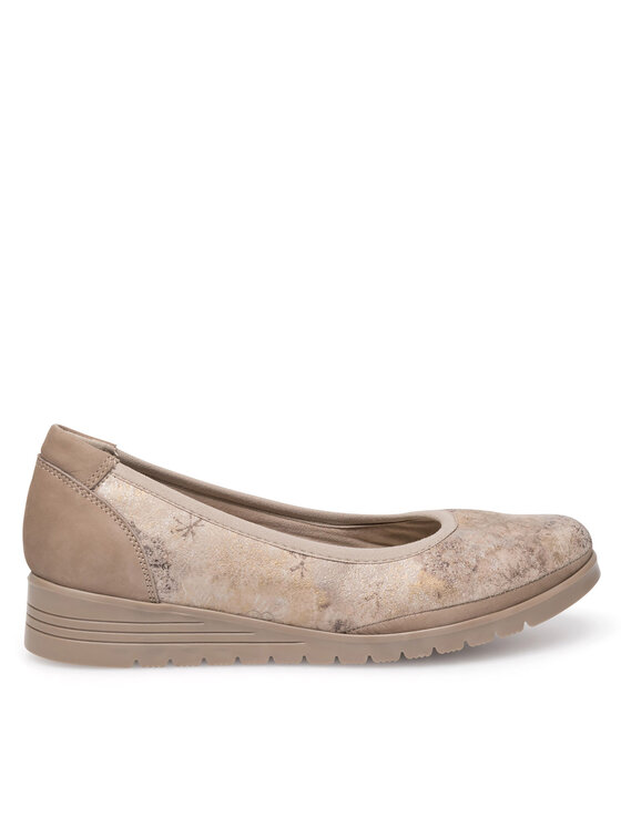 Go Soft Go Soft Ballerine EST-TOMI-02 Beige