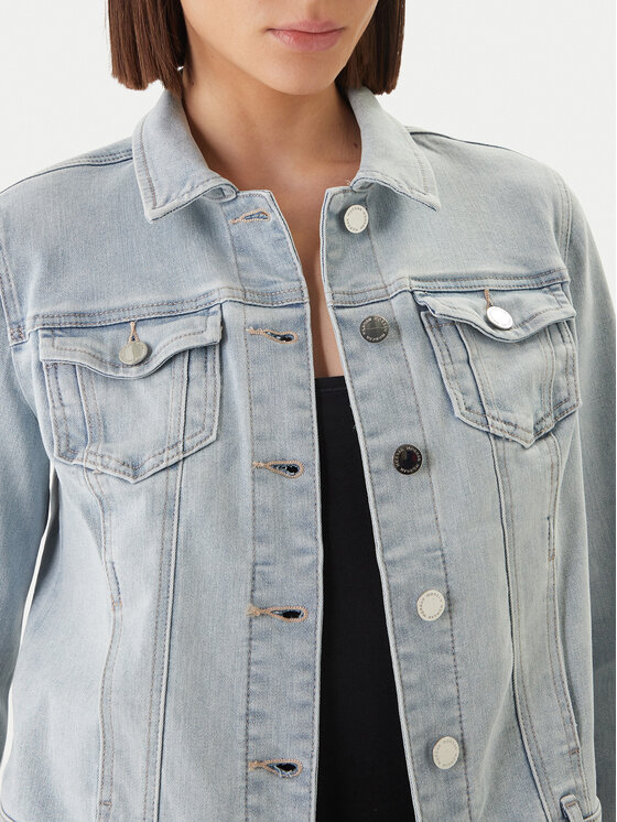 Morgan Morgan Giacca di jeans 231-VPOMI Blu Regular Fit