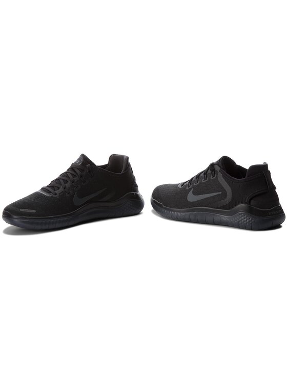 Nike free best sale rn black 2018