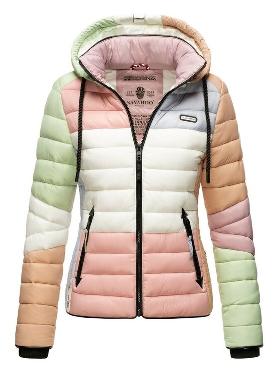 Navahoo Navahoo Kurtka przejściowa Lulana-multikulti Kolorowy Casual Fit