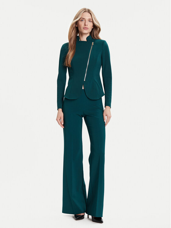 Rinascimento Rinascimento Sakoi CFC0125220003 Zelena Slim Fit