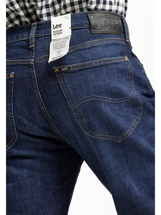Lee Lee Jeans AUSTIN Blu Straight Fit