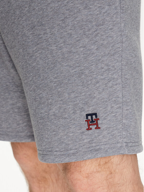 Tommy Hilfiger Tommy Hilfiger Αθλητικό σορτς MW0MW30032 Γκρι Regular Fit