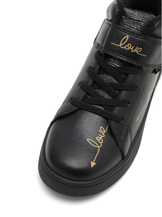 Nelli Blu Nelli Blu Sneakersy CS5861-02 Czarny