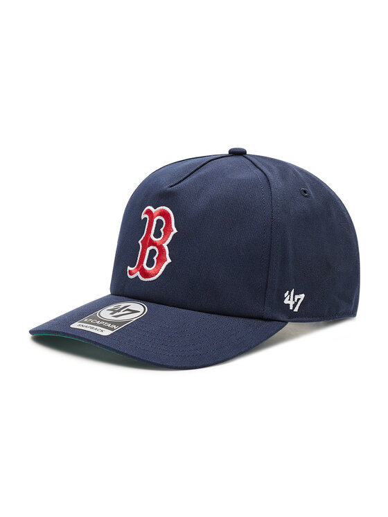 47 Brand Kepurė su snapeliu Boston Red Sox Nantasket 47 Captain Dtr B-NTSKT02GWP-NY Tamsiai mėlyna