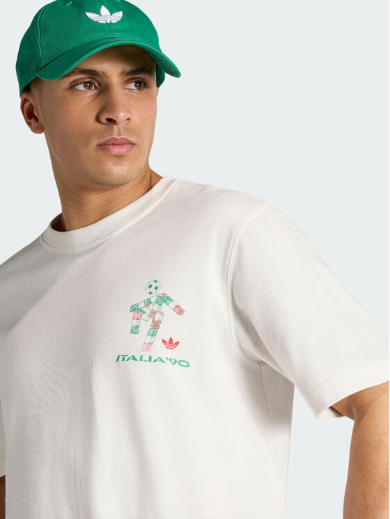 adidas adidas Koszulka techniczna FIFA World Cup 26™ Ciao Mascot Biały Regular Fit