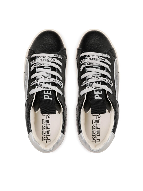 Pepe Jeans Pepe Jeans Αθλητικά Brixton Light PLS31214 Μαύρο