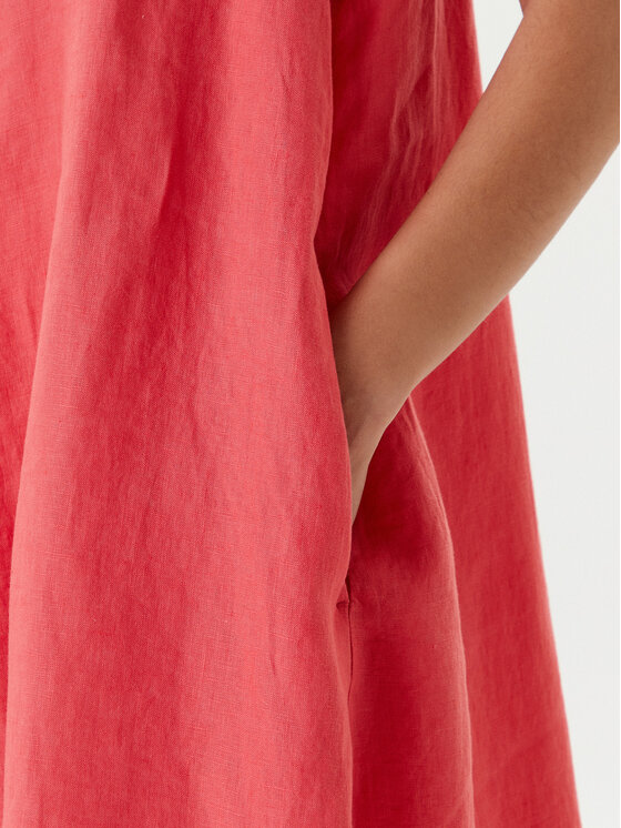 United Colors Of Benetton United Colors Of Benetton Літня сукня 4AGHDV0AX Червоний Relaxed Fit