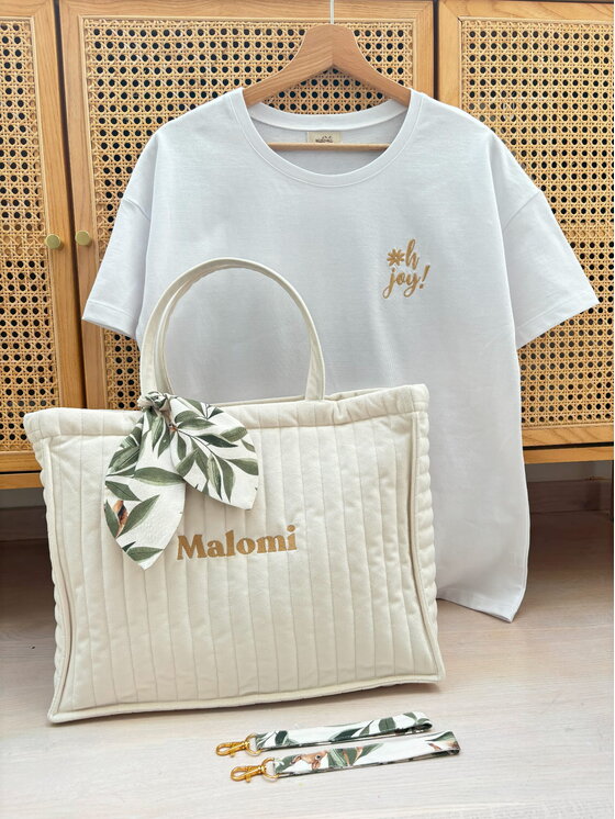 Malomi Malomi Torba do wózka 5906526522239 Biały