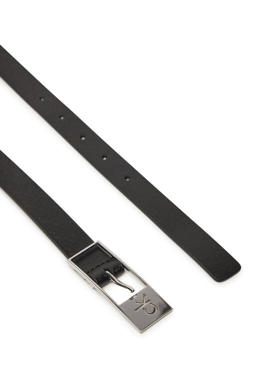 Calvin Klein Calvin Klein Ζώνη Γυναικεία Ck Cut Square Buckle 2.0_Mono K60K613243 Μαύρο