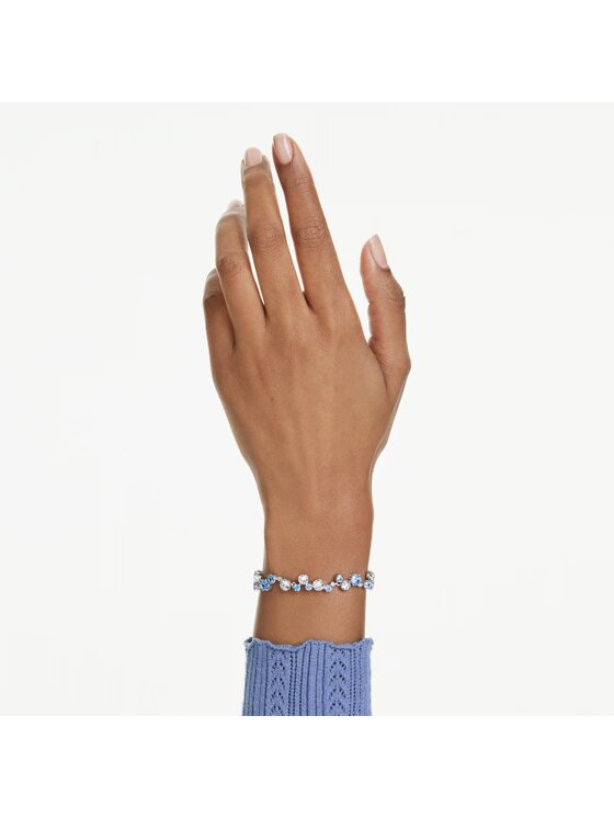 Swarovski Swarovski Bransoletka Constella 5722479 Srebrny