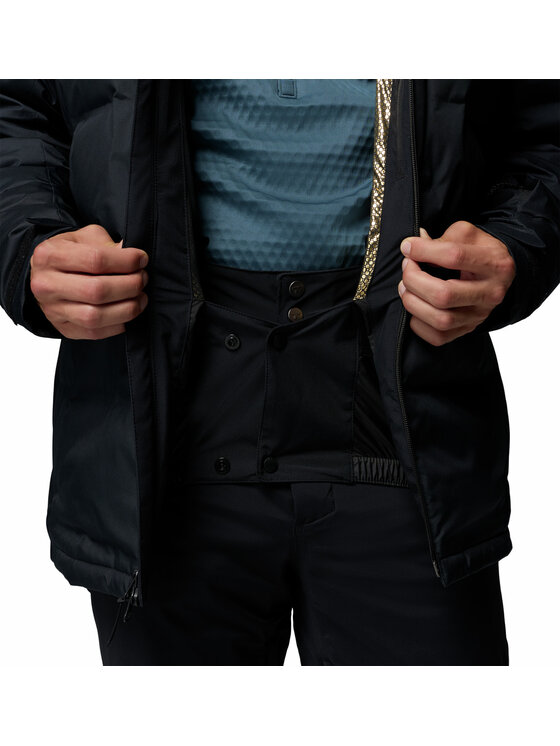 Columbia Columbia Kurtka narciarska 213476 Czarny Regular Fit