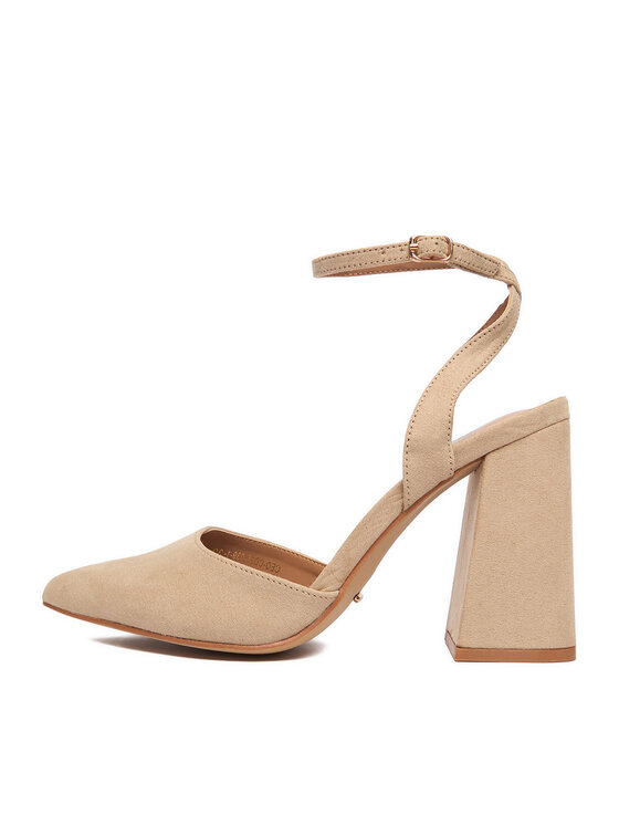 DeeZee DeeZee Tacones CEO-CD25-039-1 Beež