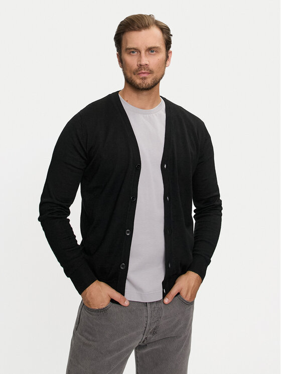 Richmond X Cardigan Chermi UMA24064CD Negru Regular Fit