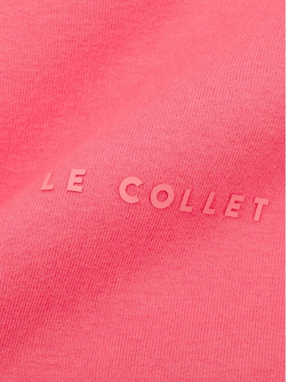 Le Collet Le Collet Bluza LUNEA Różowy Oversize