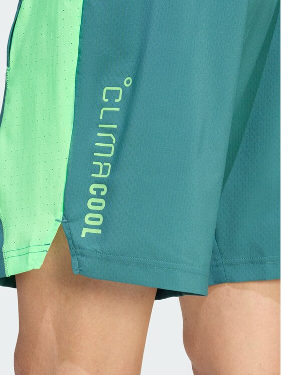 adidas adidas Szorty sportowe 158355 Turkusowy Regular Fit