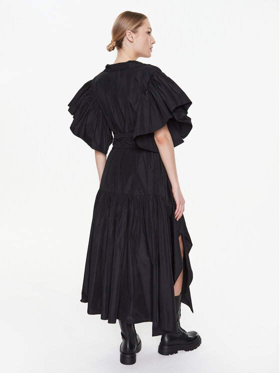 MMC Studio MMC Studio Kleid für den Alltag Ilo Schwarz Relaxed Fit