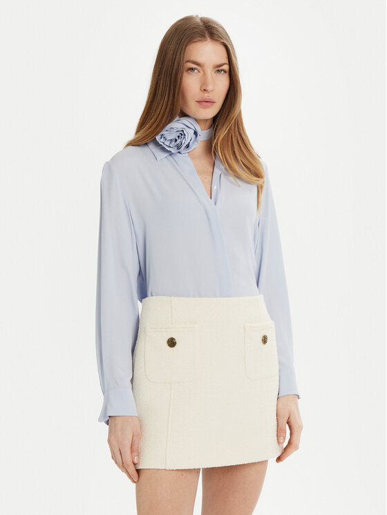 Marella Marella Košulja Inaco 2513111161 Plava Regular Fit