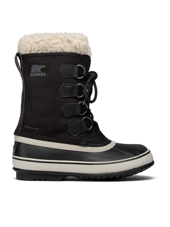 Sorel Snehule Winter Carnival NL3483 Čierna