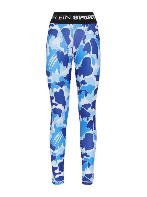Plein Sport Plein Sport Leggings 12983 Celeste Active Fit