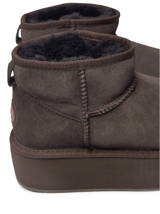 EMU Australia EMU Australia Stivali da neve Stinger Micro Flatform W13082 Marrone