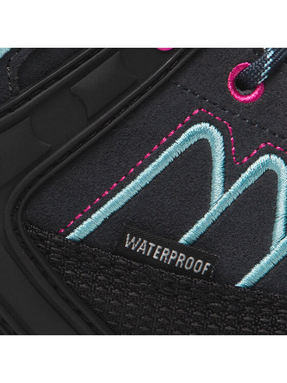 CMP CMP Trekingová obuv Moon Mid Wmn Trekking Shoe Wp 31Q4796 Šedá