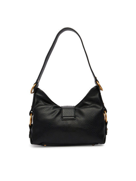 Guess Guess Дамска чанта Camden Mini HWBB93 08720 Черен