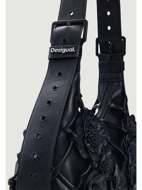 Desigual Desigual Τσάντα BAG_IRIDIO MARGOT MINI Μαύρο