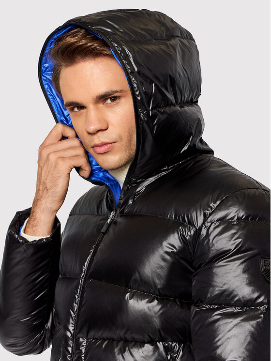 EA7 Emporio Armani EA7 Emporio Armani Пуховик 6KPB15 PN2MZ 1200 Чорний Regular Fit
