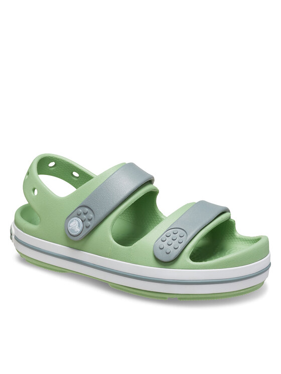 Crocs Crocs Sandále Crocband Cruiser Sandal Kids 209423 Zelená