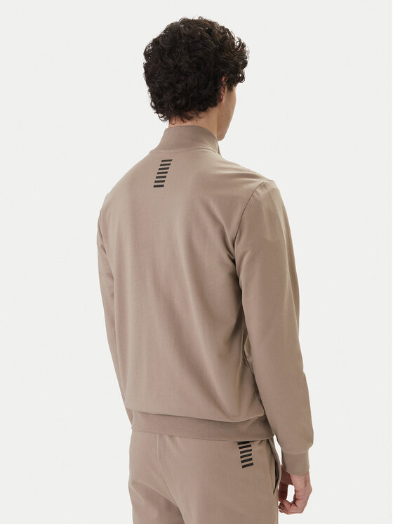 EA7 Emporio Armani EA7 Emporio Armani Bluză 8NPM31 PJVRZ U6167 Bej Regular Fit