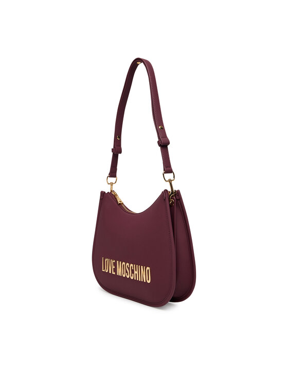 LOVE MOSCHINO LOVE MOSCHINO Ročna torba JC4021PP1NKD0552 Bordo rdeča