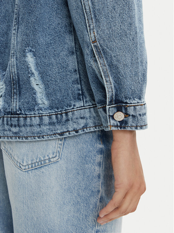 DeeZee DeeZee Farmer kabát Turin 24M-05 Sötétkék Regular Fit