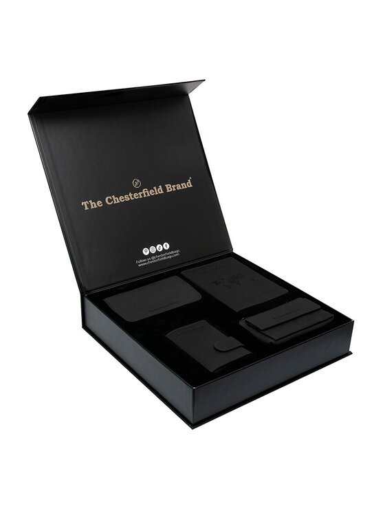 The Chesterfield Brand The Chesterfield Brand Etui na karty kredytowe 329264 Czarny