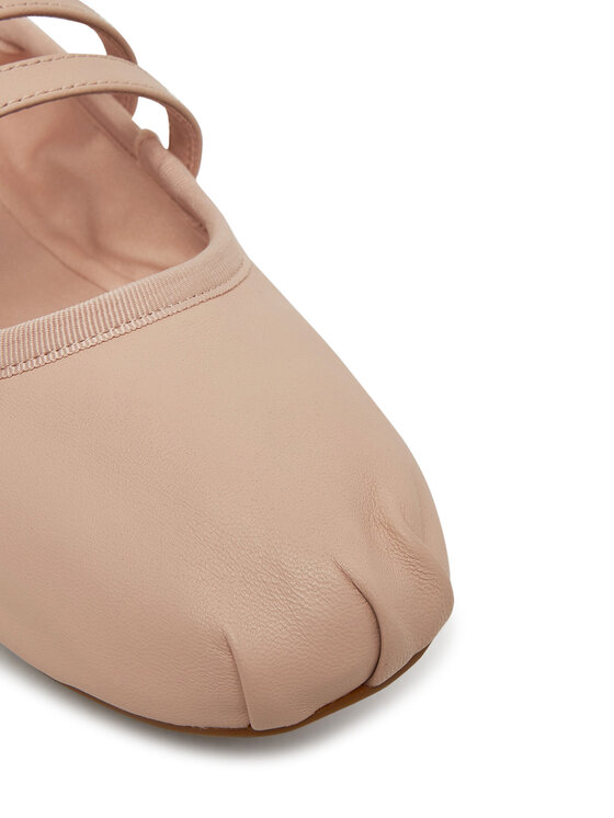 Tommy Jeans Tommy Jeans Balerinke Ballerina EN0EN02720 Roza